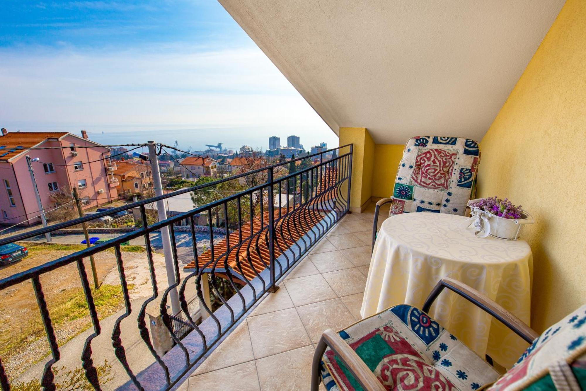 Apartment Patricia Rijeka Exterior photo